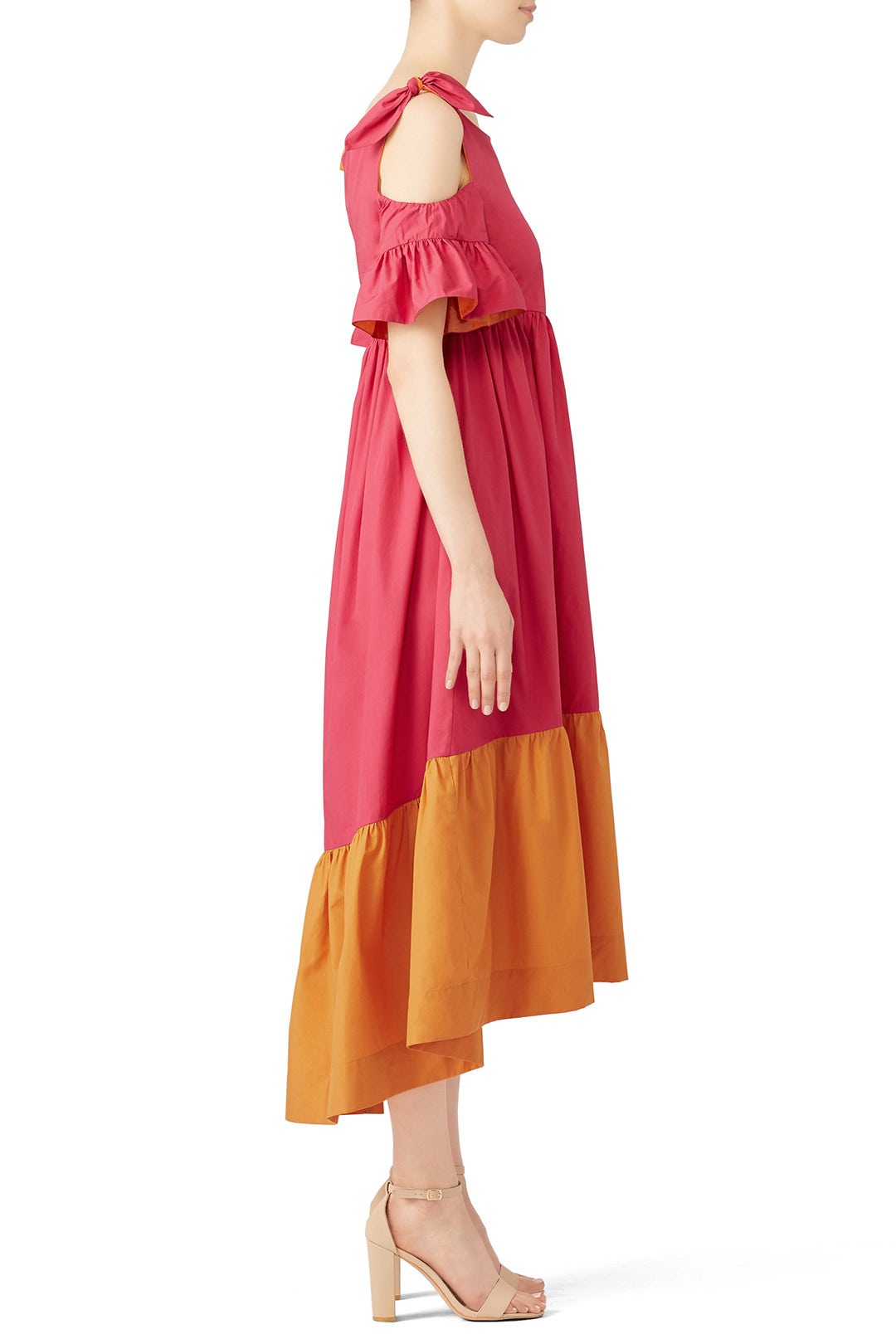 Aggie Colorblock Dress by PINKO 1