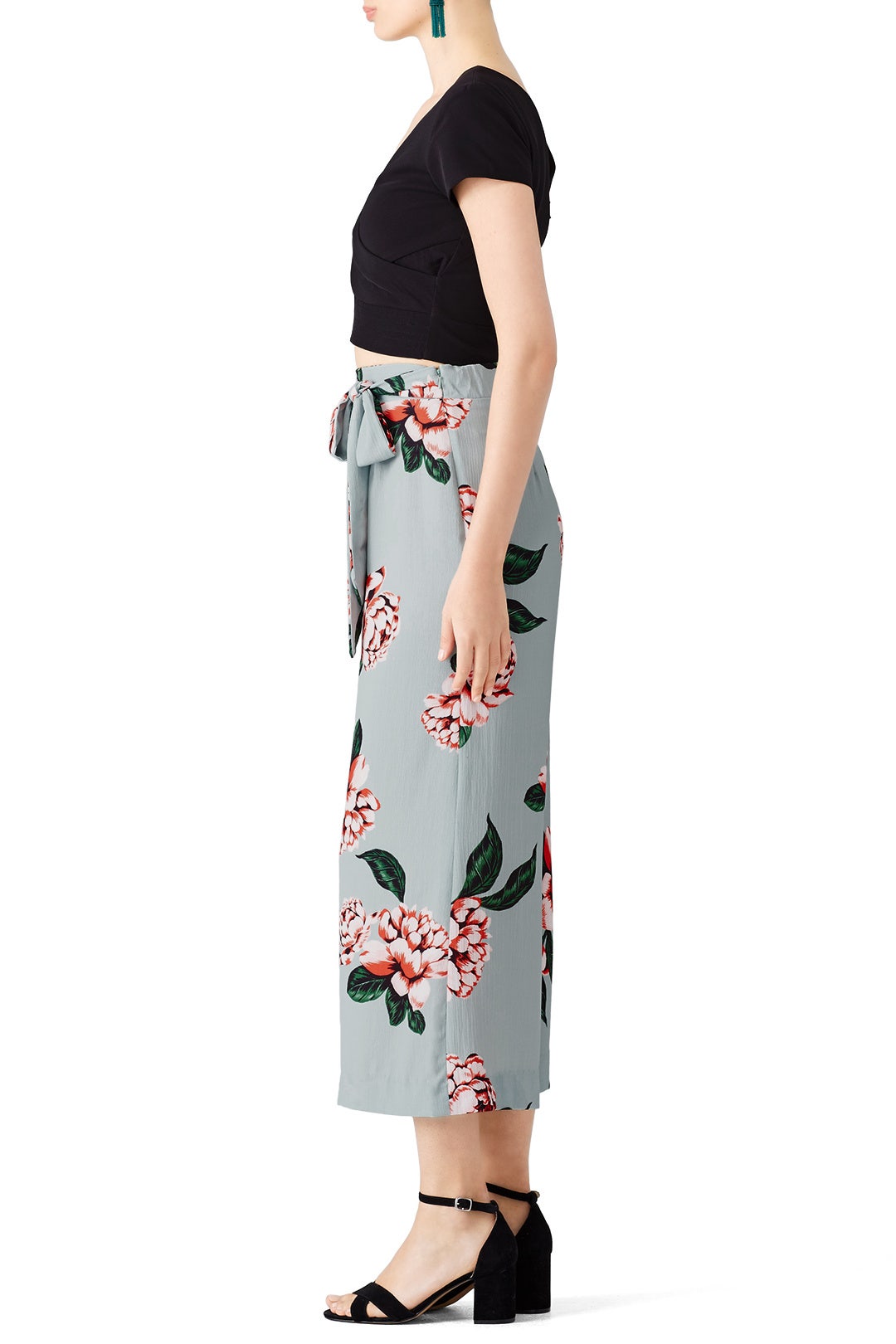 Floral Julianna Culottes by Paper Crown 1