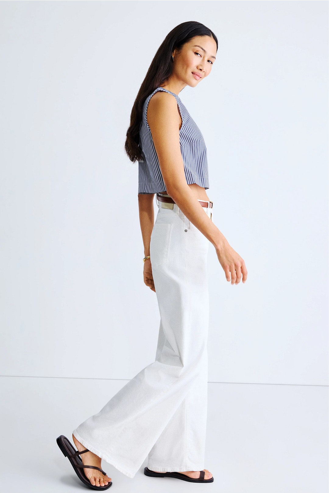 Tie Back Tank Top by Peter Som x RTR 1