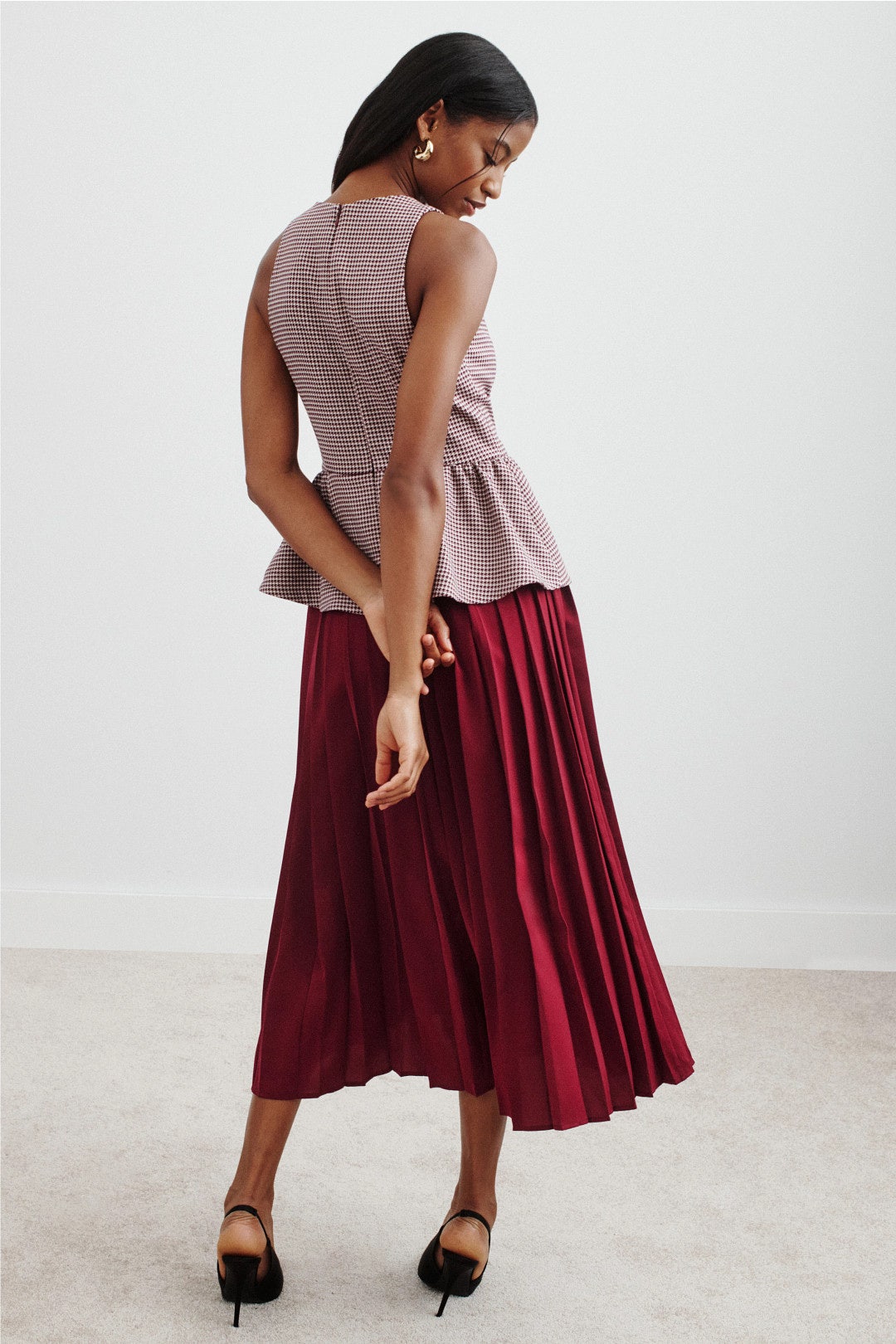 Long Peplum Dress by Rosie Assoulin 2