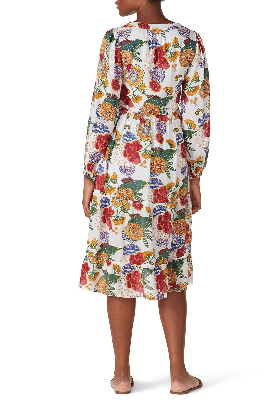 Cheri Floral Kiana Dress by Roller Rabbit 2