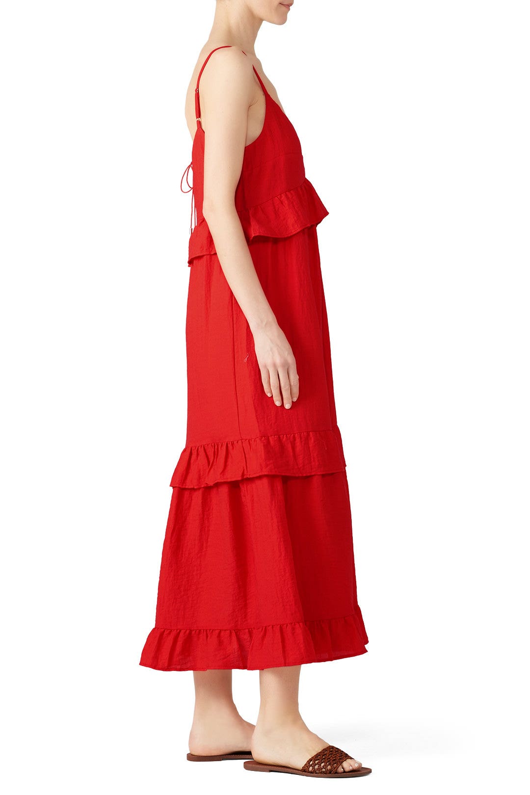 Red Athena Dress by Sabina Musayev 1