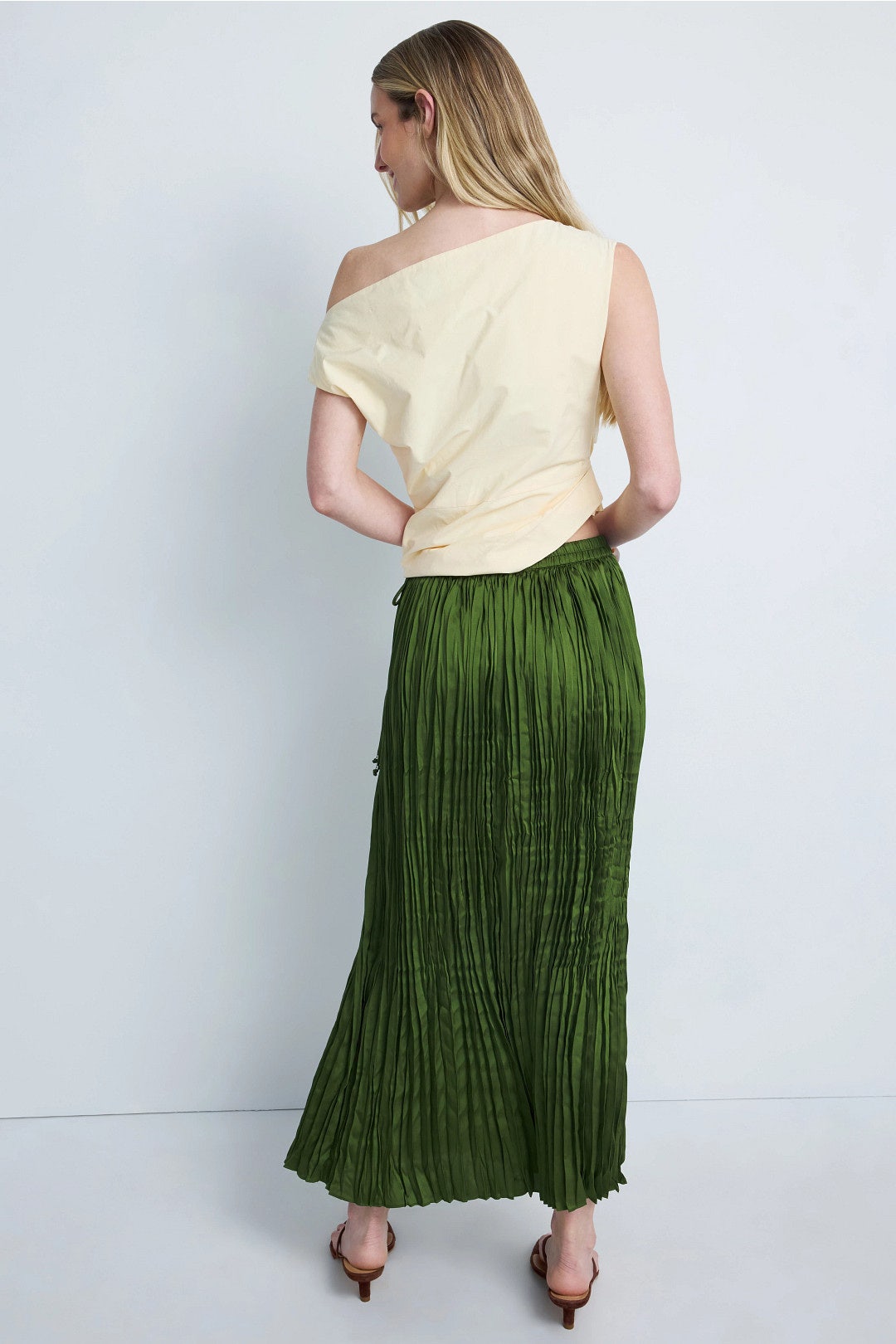 Micro Pleat Skirt by Scotch & Soda 1