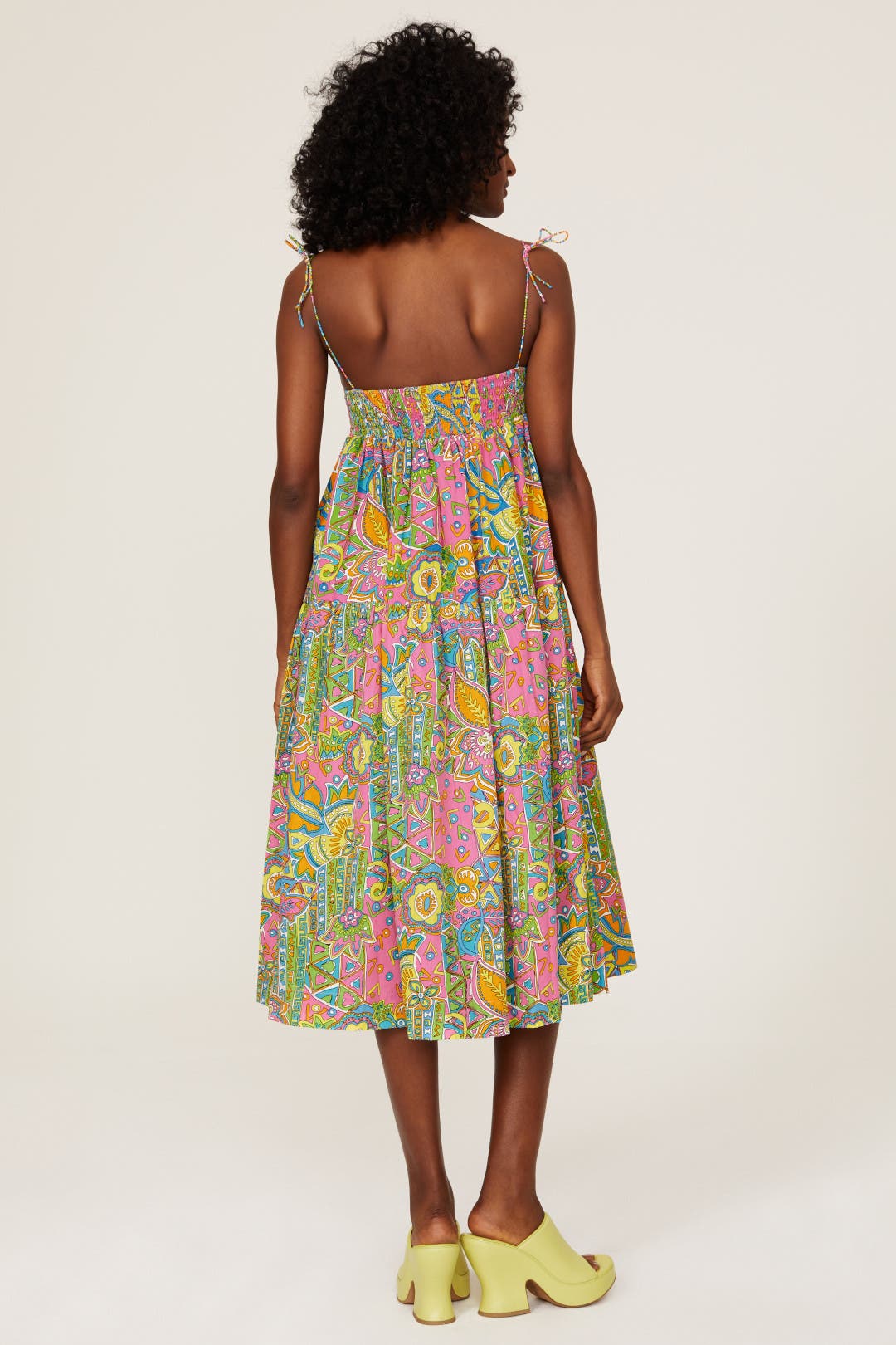 Paisley Dress by S/W/F | Rent the Runway