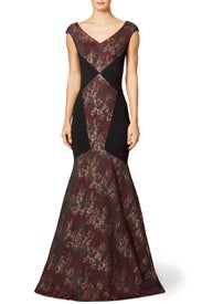 Persian Diamond Gown by Theia