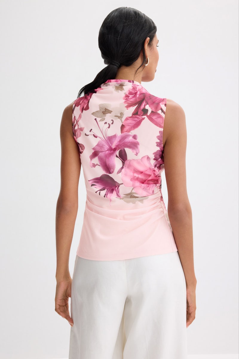 Sleeveless Mesh Top by Ted Baker London - Photo 2