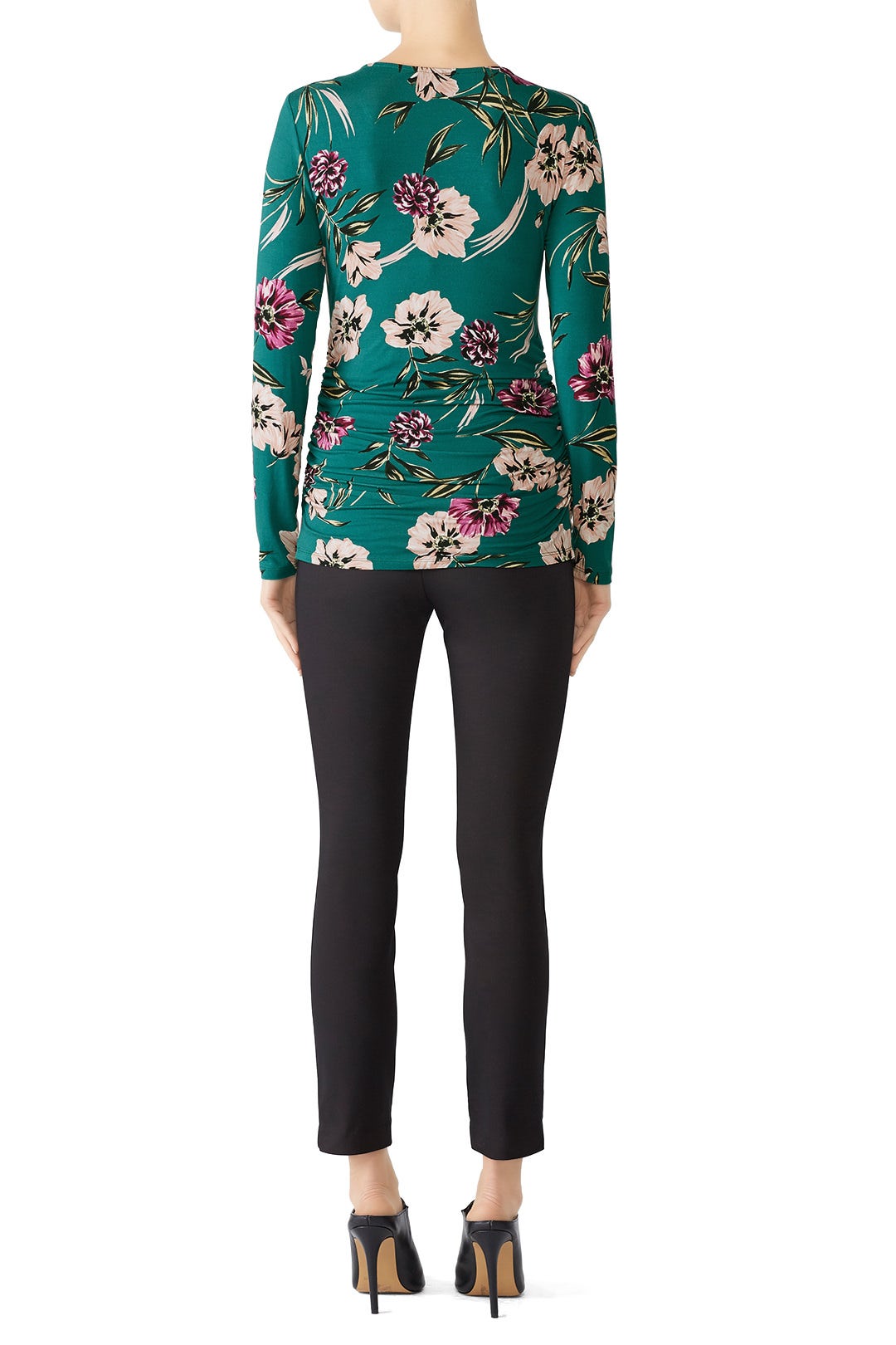 Floral Leah Maternity Top by YUMI KIM 1