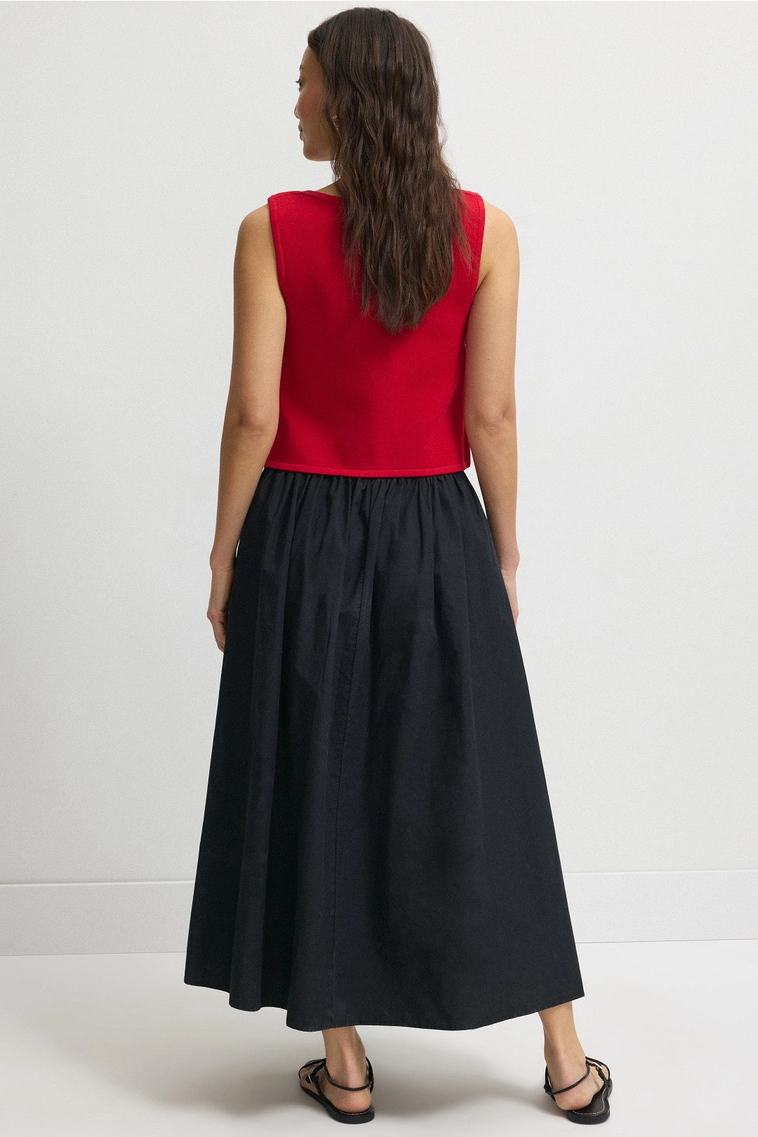 Charlie Midi Skirt by Alex Mill 2