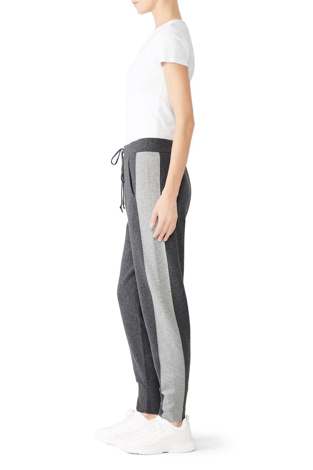 Tuxedo Stripe Sweatpants by Derek Lam 10 Crosby 2