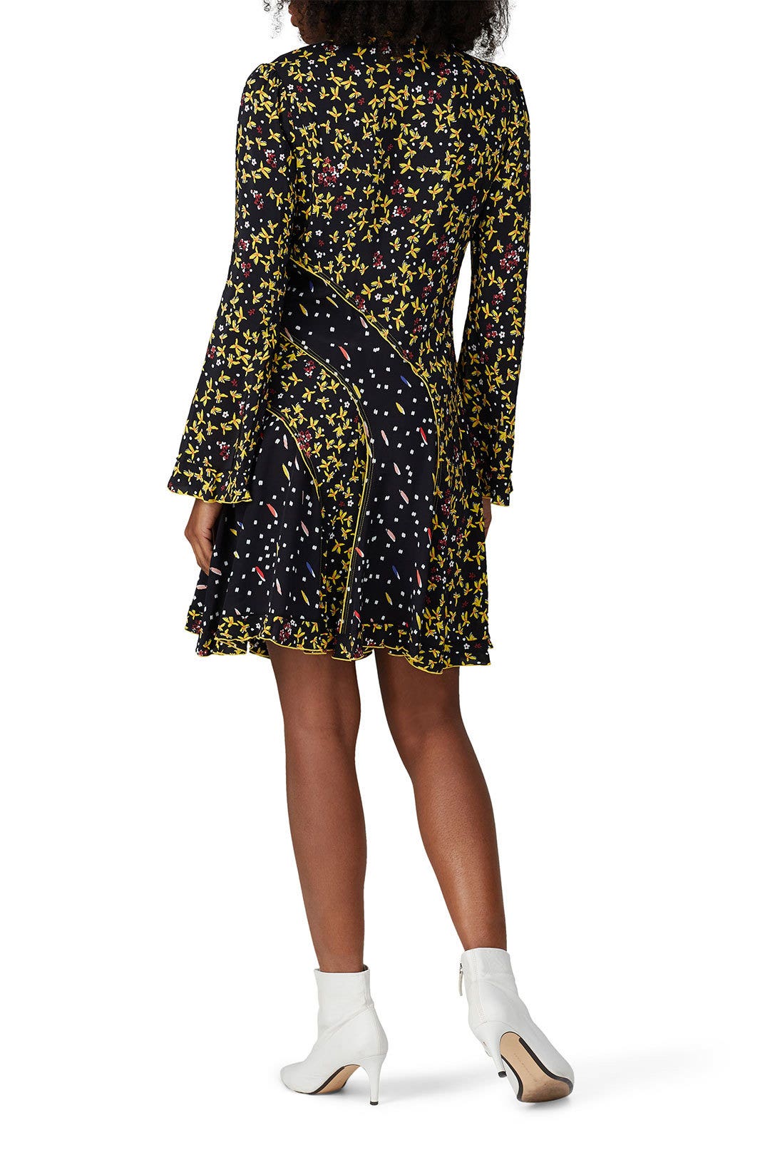 Catia Mixed Print Dress by Derek Lam 10 Crosby 2