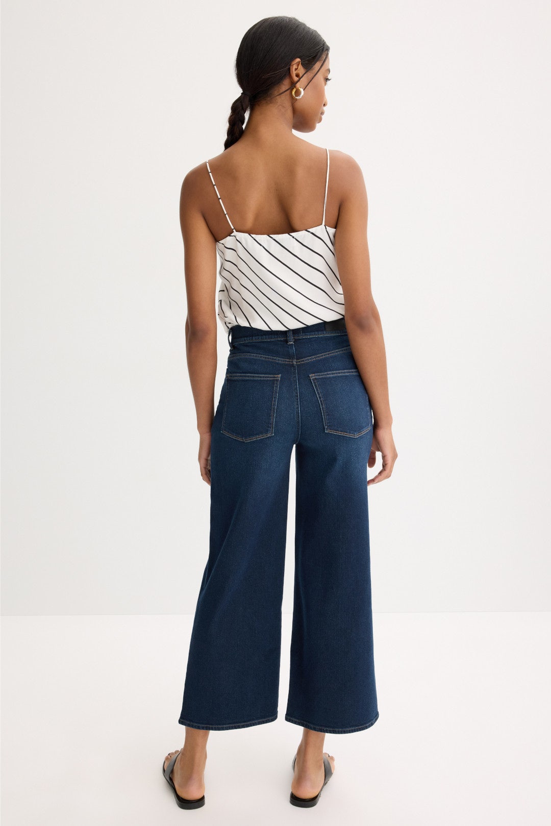 Hepburn Wide Leg: High Rise Vintage - 27" by DL1961 2