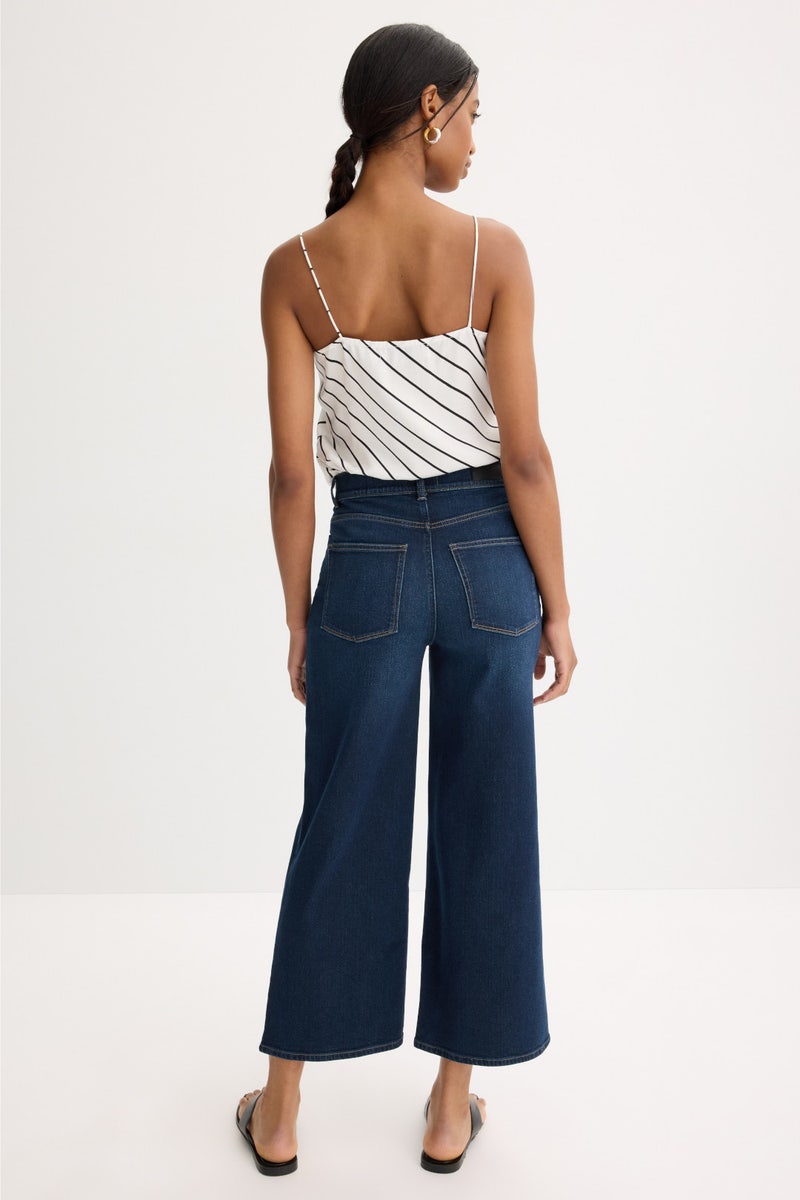 Hepburn Wide Leg: High Rise Vintage - 27" by DL1961 - Photo 2