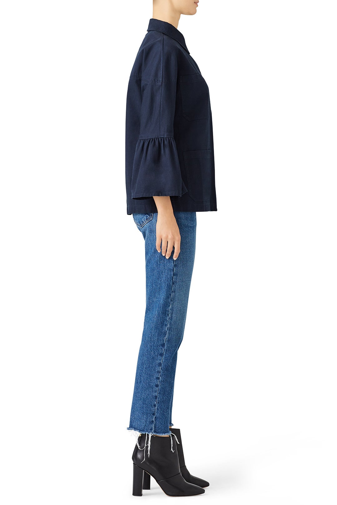 Hayley Twill Jacket by Greylin 1