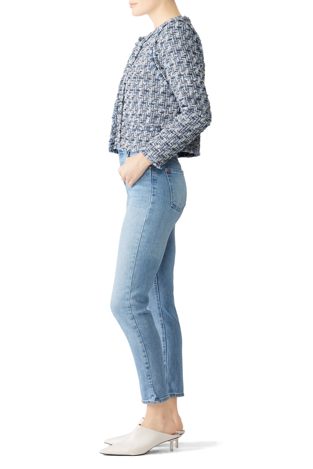 Disco Tweed Jacket by Iro 2