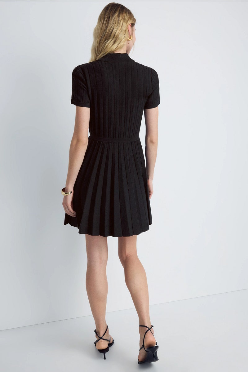 Mixed Stitch Flare Dress by MICHAEL KORS | Rent the Runway