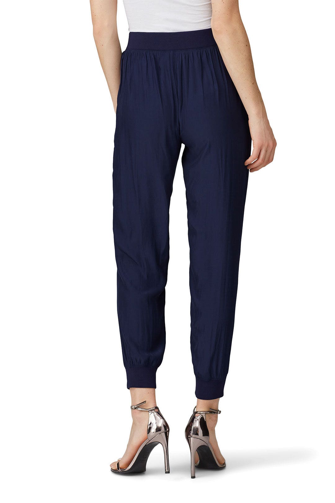 Navy Ankle Pants by Ramy Brook 1