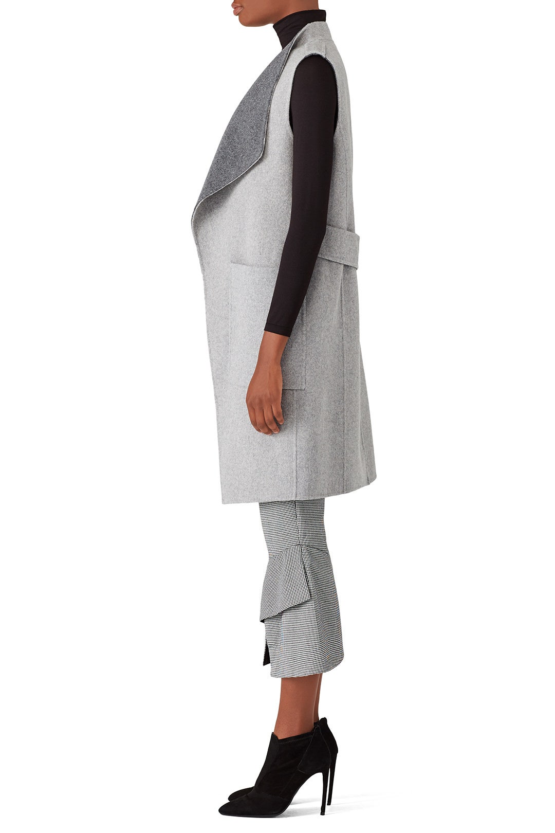 Ash Linn Wool Vest by SOIA & KYO 1