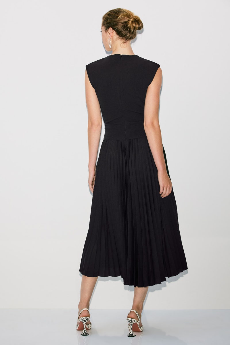 Black Carly Dress by Tanya Taylor - Photo 2