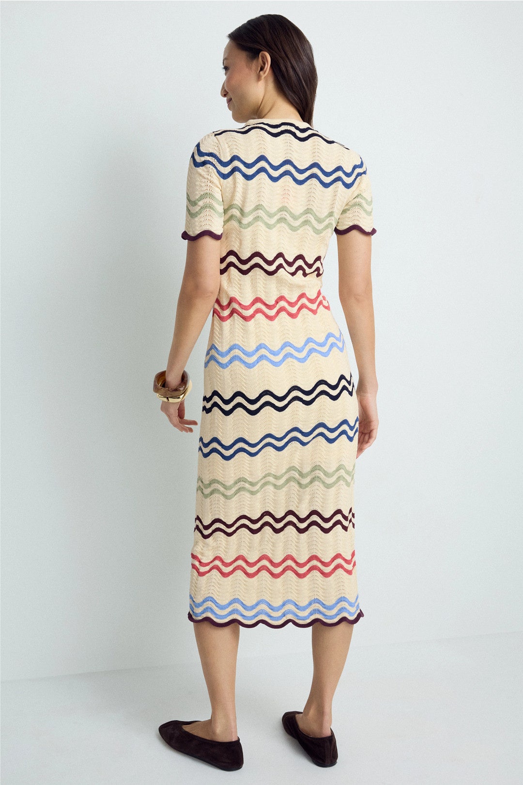 Leighton Striped Dress by Tanya Taylor 2