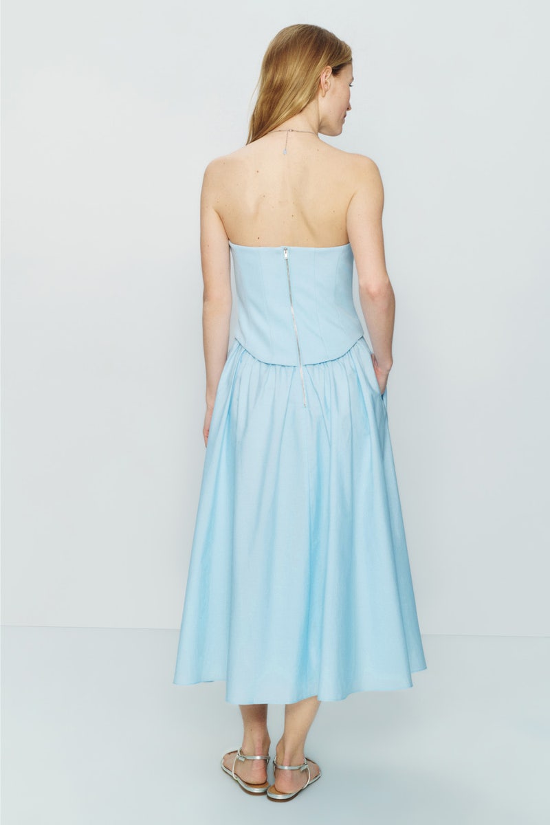 Corset Midi Dress by TOCCIN X RTR - Photo 2