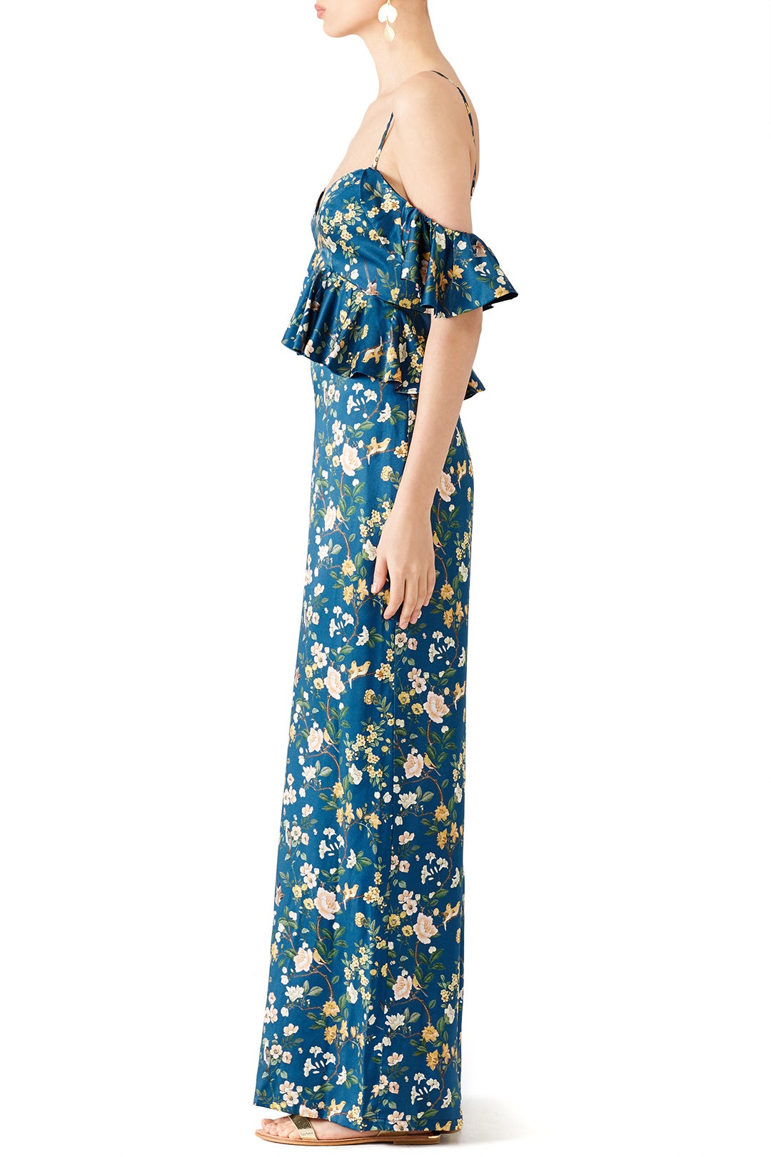Floral Elizabeth Jumpsuit by AMUR 2