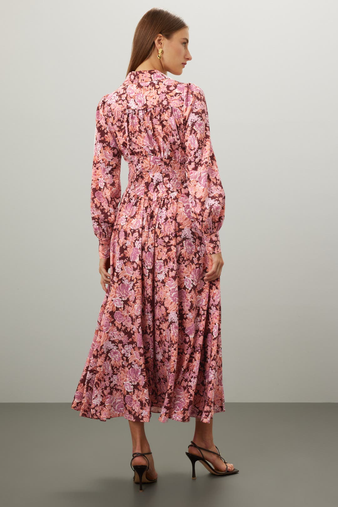 Floral Midi Shirt Dress by Derek Lam 10 Crosby x RTR | Rent the Runway