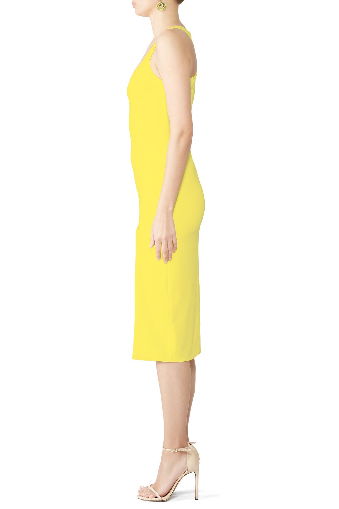 Yellow Witherspoon Sheath by Jay Godfrey 1