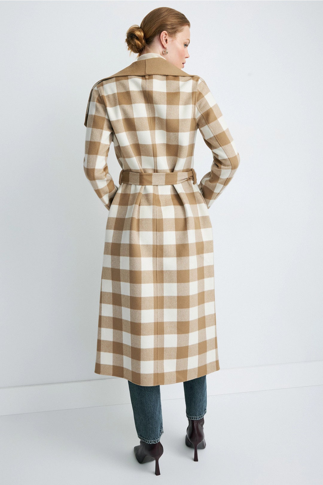 Mai Wool Wrap Coat by Mackage 2