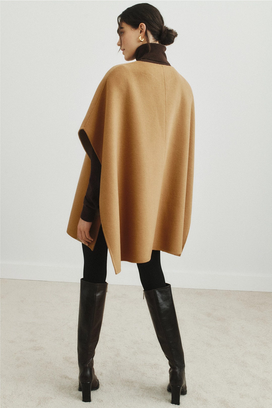 Double Faced Wool Cape by MICHAEL KORS 2