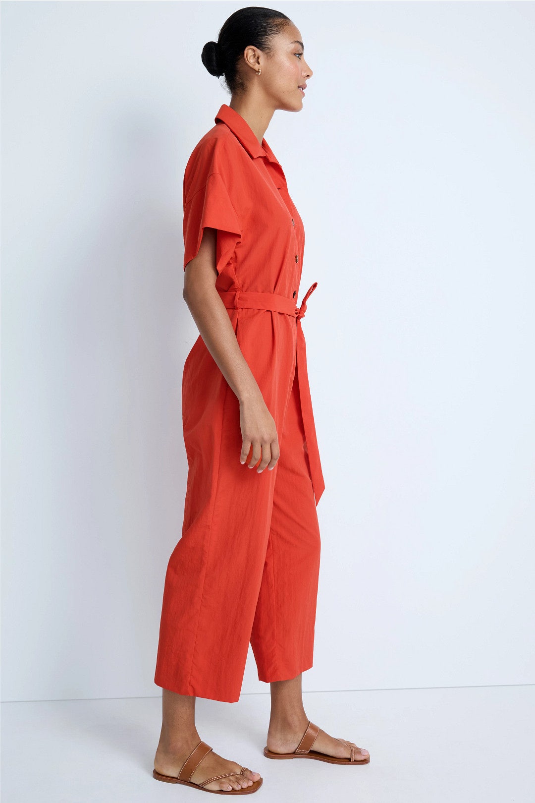 Jumpsuit with Belt by N Natori 1