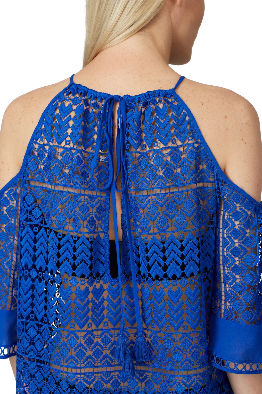 Blue Silas Cover Up by Ramy Brook 2