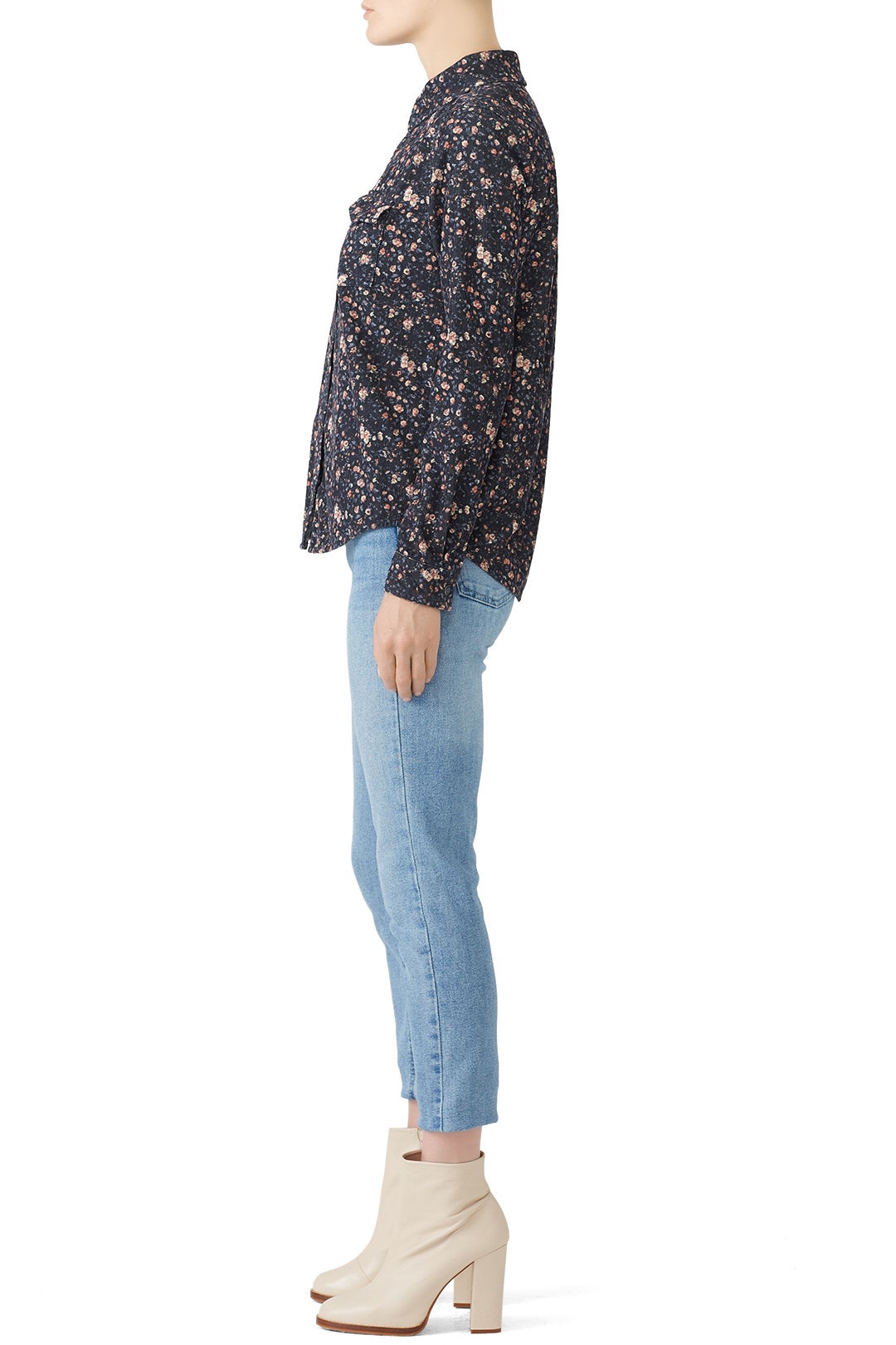 Floral Work Shirt by Sanctuary 2