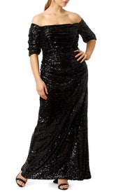 Midnight Stars Gown by Badgley Mischka