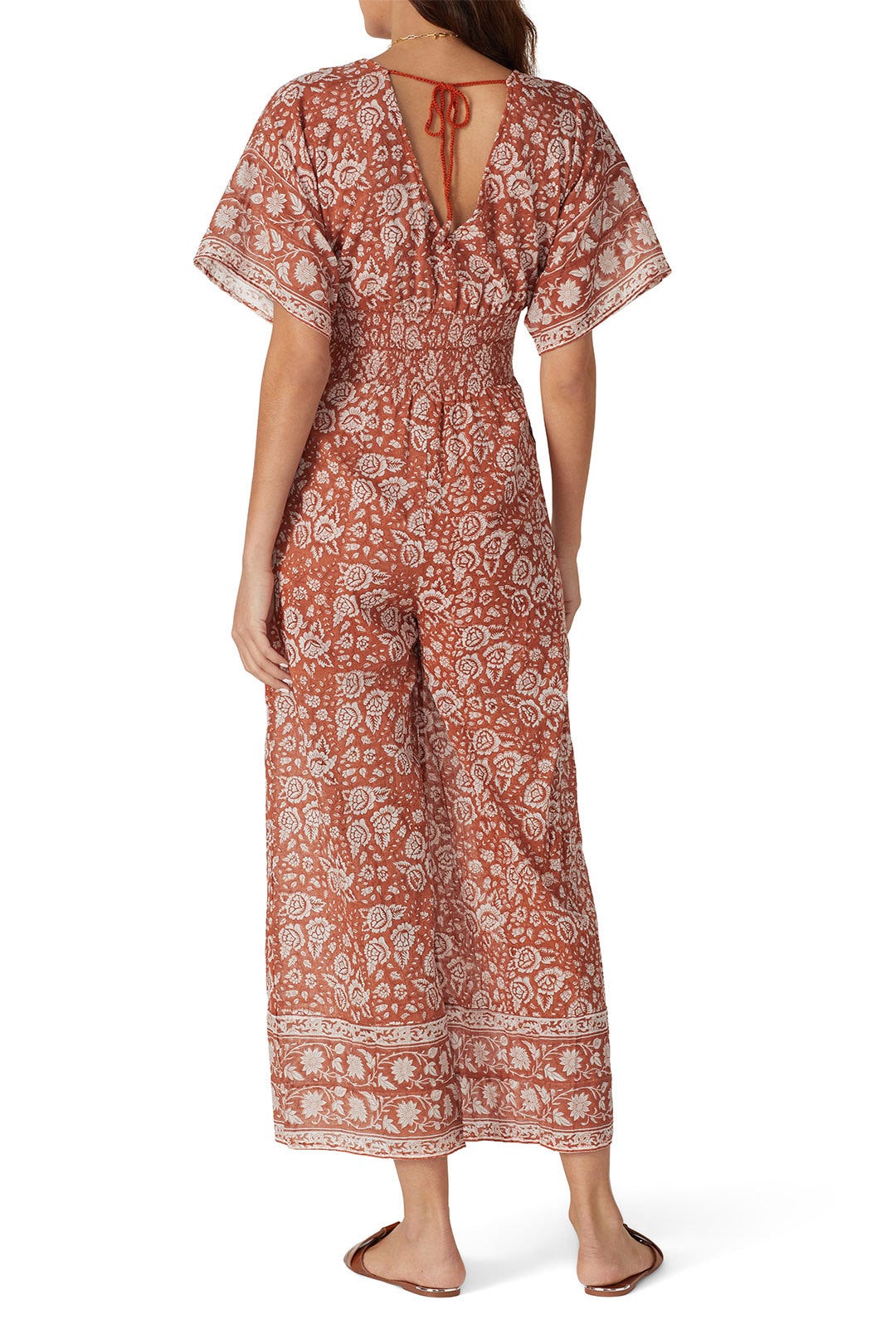 Printed Jess Jumpsuit by Cleobella 2