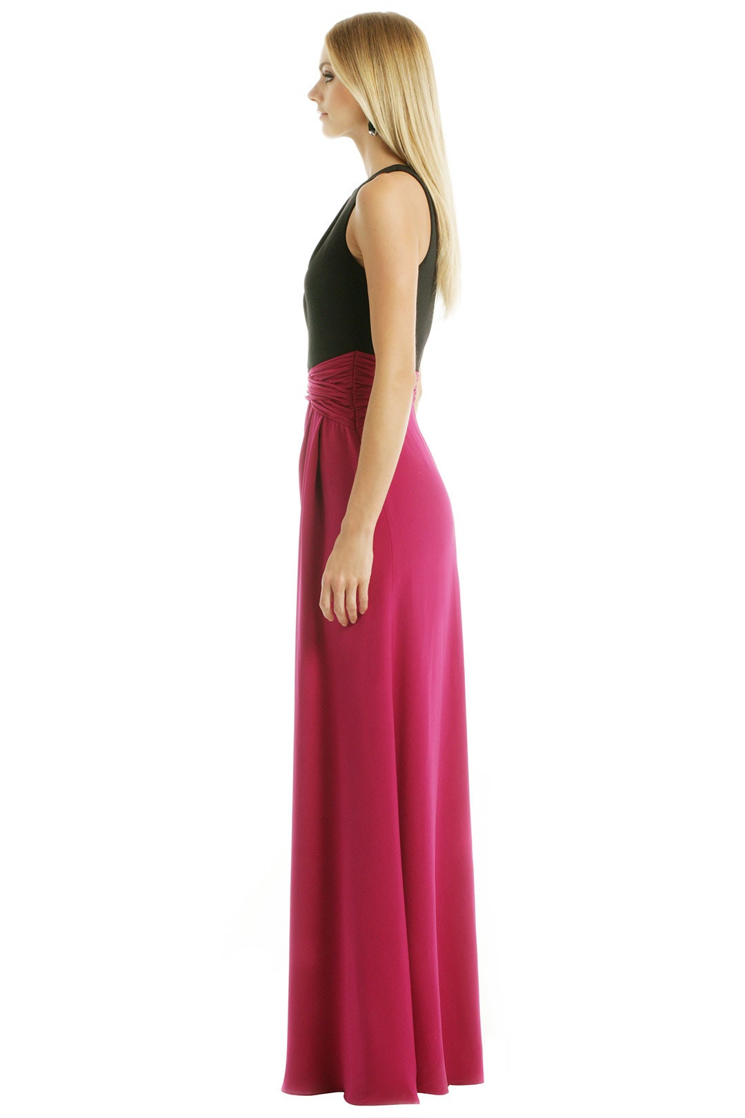 Barcelona Berry Gown by David Meister 2