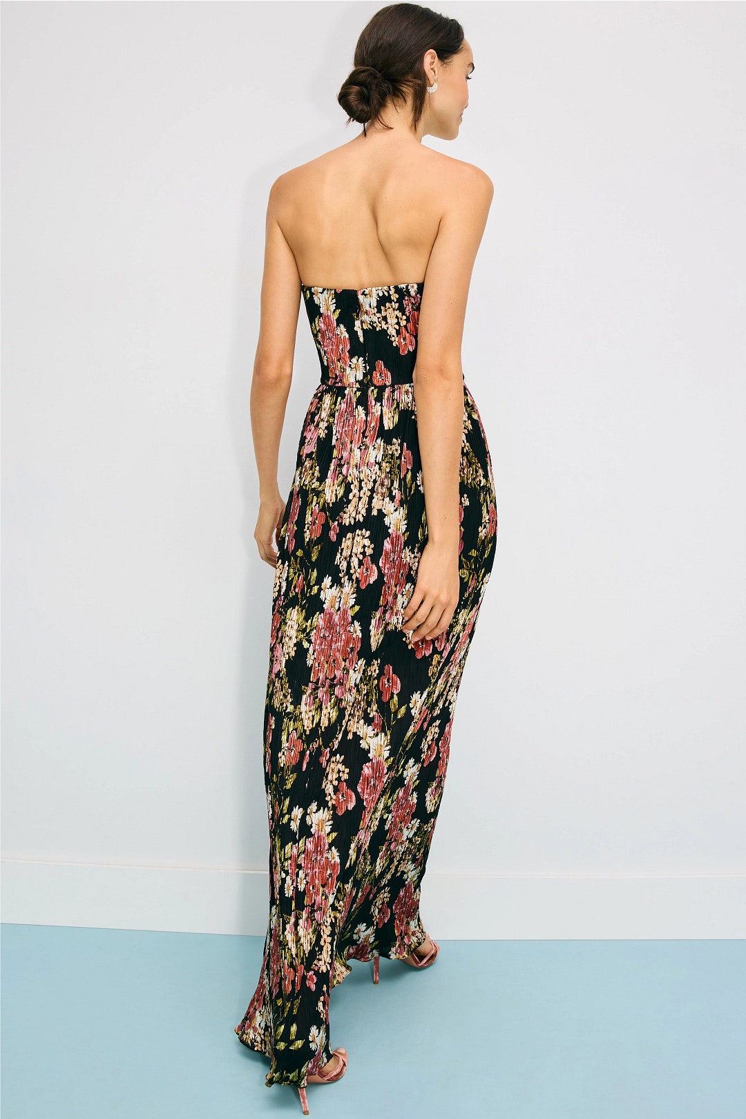 Aurdina Plisse Gown by Dress The Population 2
