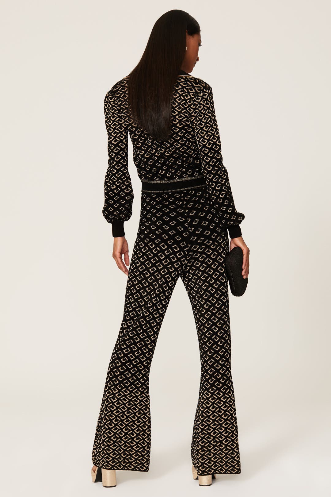 【DIANE von FURSTENBERG】バーディーニットパンツ 関税込】DVF ☆オンもオフも大活躍☆ジャックスニットパンツ