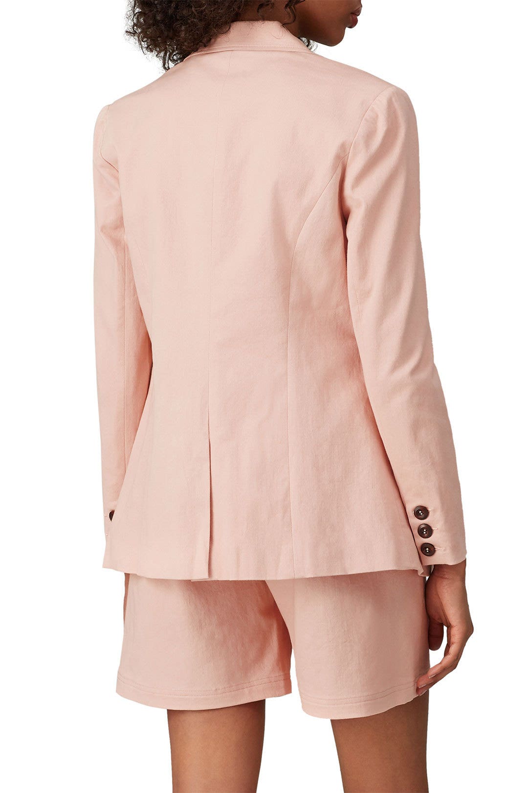 Blush Twill Blazer by KENDALL + KYLIE 2