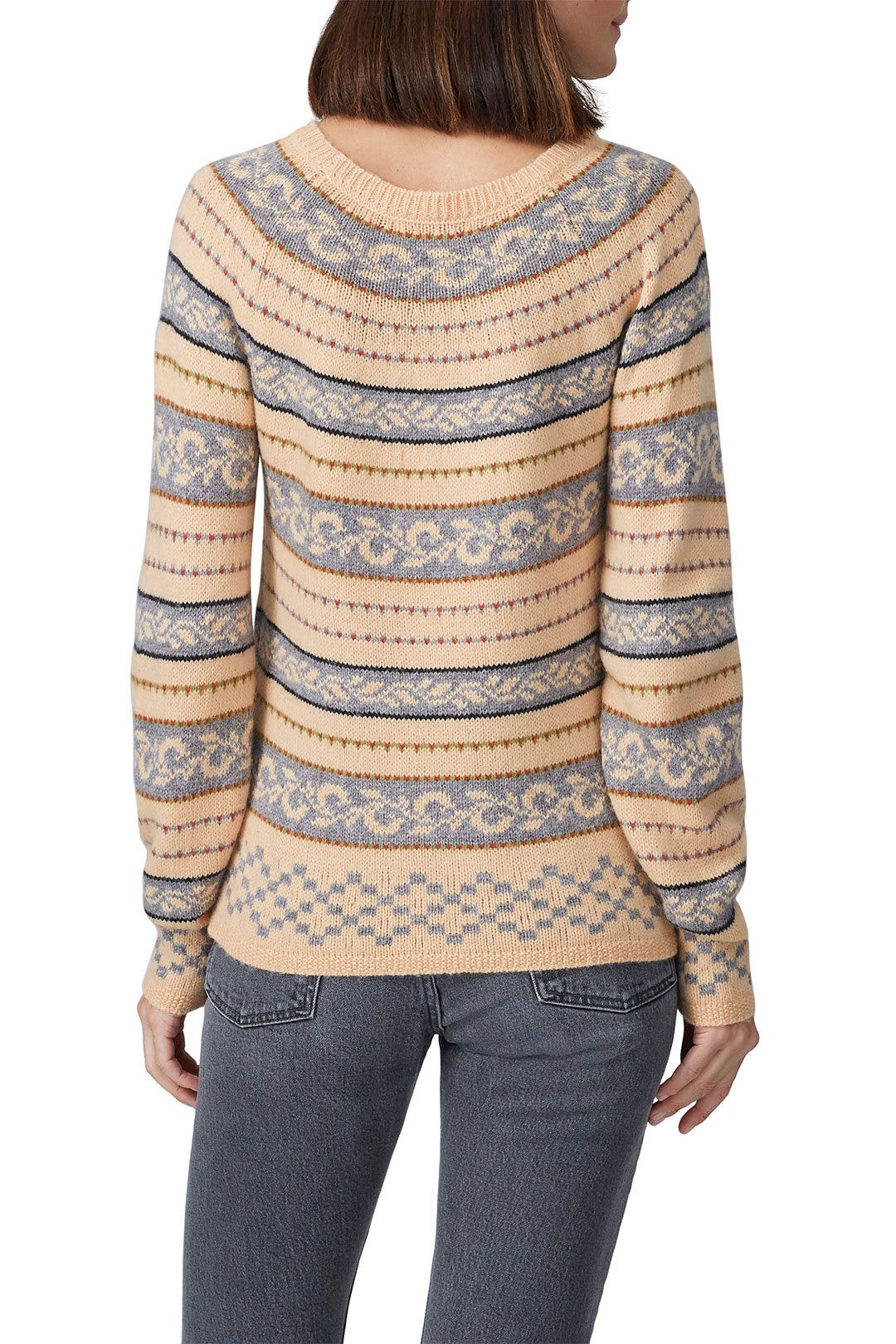 Novelty Stripe Sweater by Sweet Baby Jamie 2