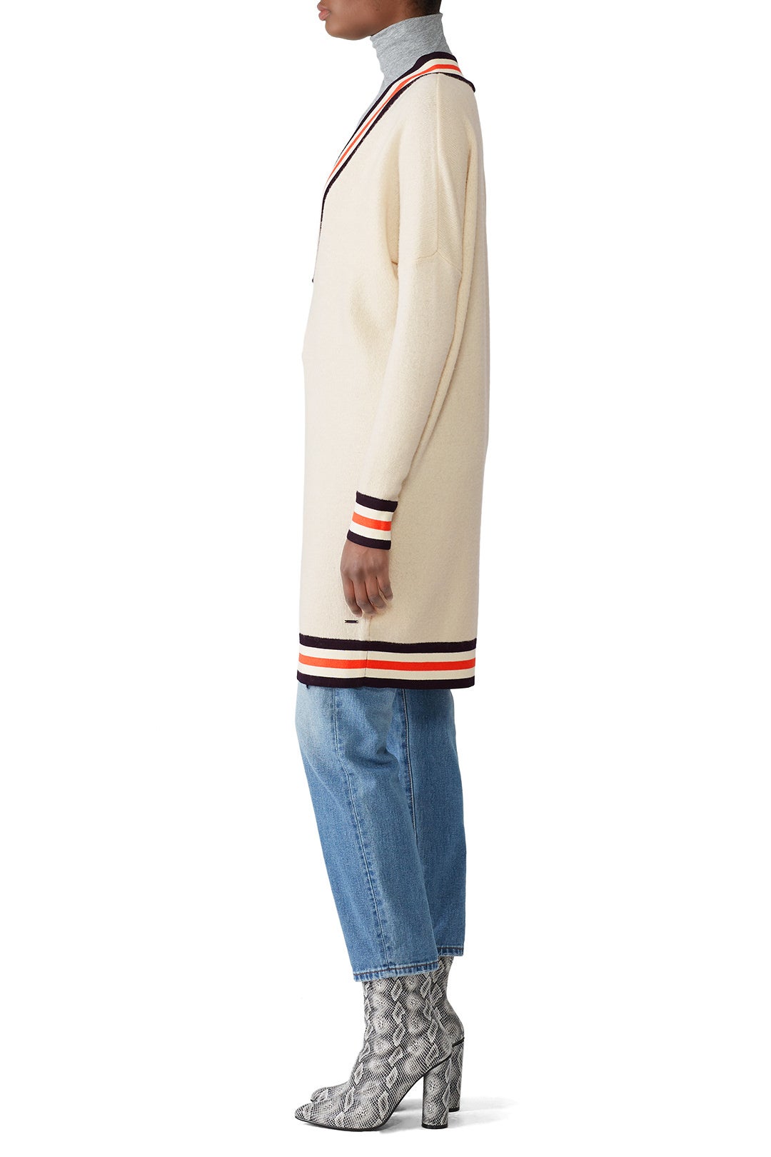 Striped Long Pullover by Scotch & Soda 1