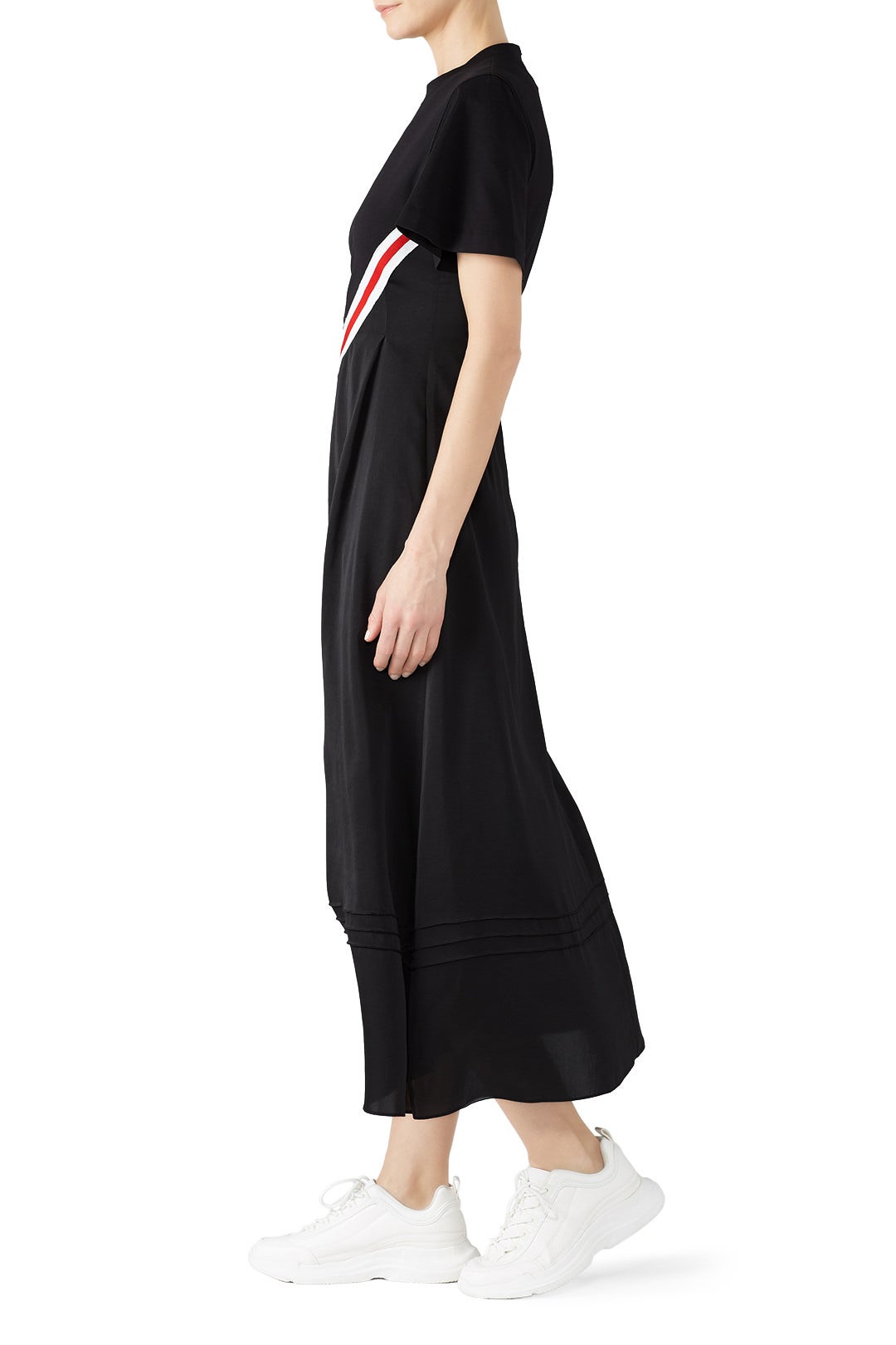 Jersey Layered Dress by SJYP 1
