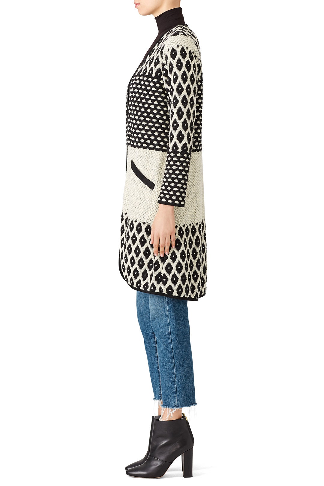 Holly Sweater Coat by Waverly Grey 1