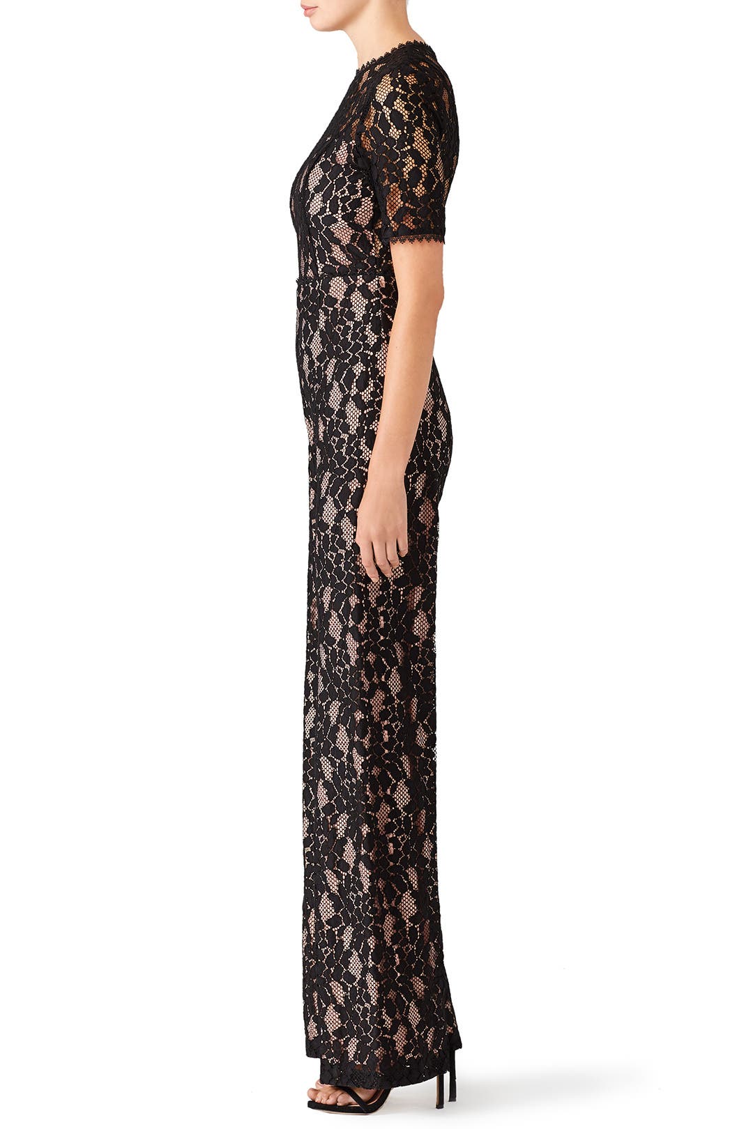 IRENE 24SS Tile JQD × Lace Jumpsuit IRENE 24SS Tile JQD × Lace Jumpsuit アイレネ - IRENE | Tile