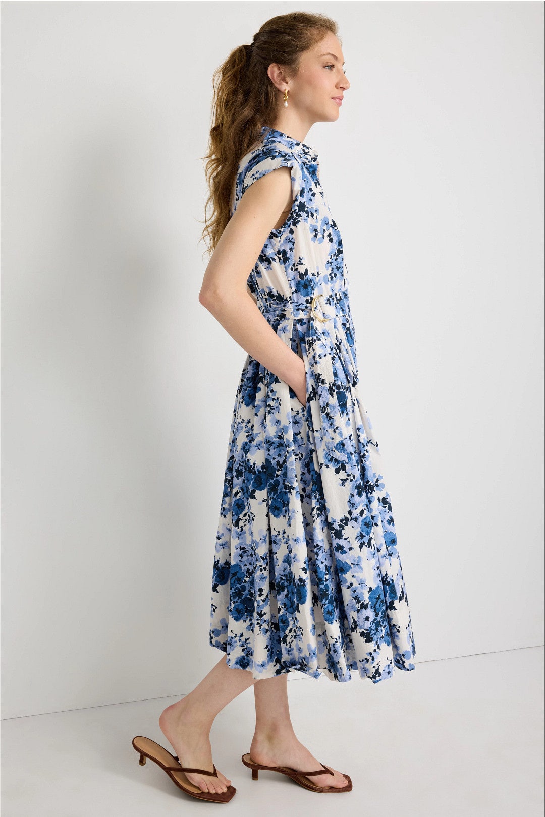 Octana Floral Dress by Cara Cara New York 1