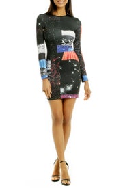 Funny Honey Dress by Clover Canyon