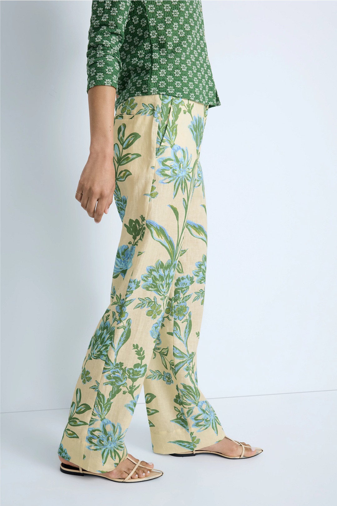 Wide Leg Pants by Derek Lam 10 Crosby x RTR 1