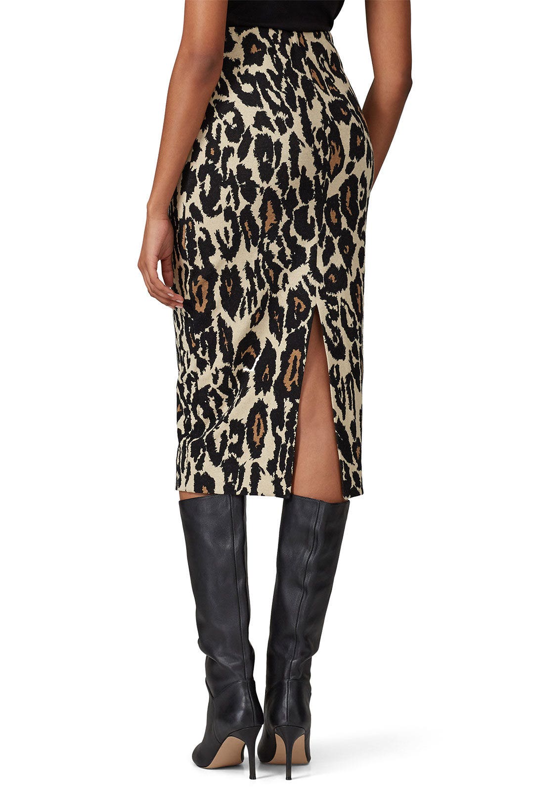 Leopard Kara Skirt by Diane von Furstenberg 2