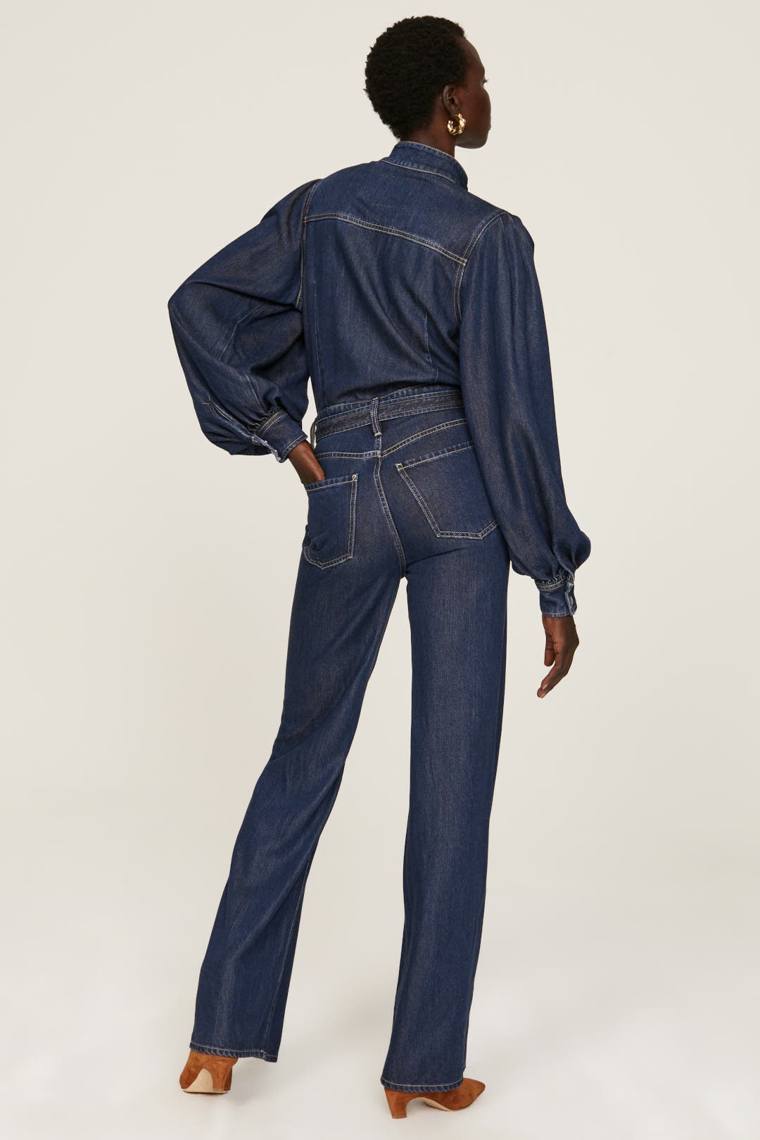 ◆美品◆　varde77 AII IN ONE　つなぎ　Denim Levi's Edition Jeans in Navy – SVRN