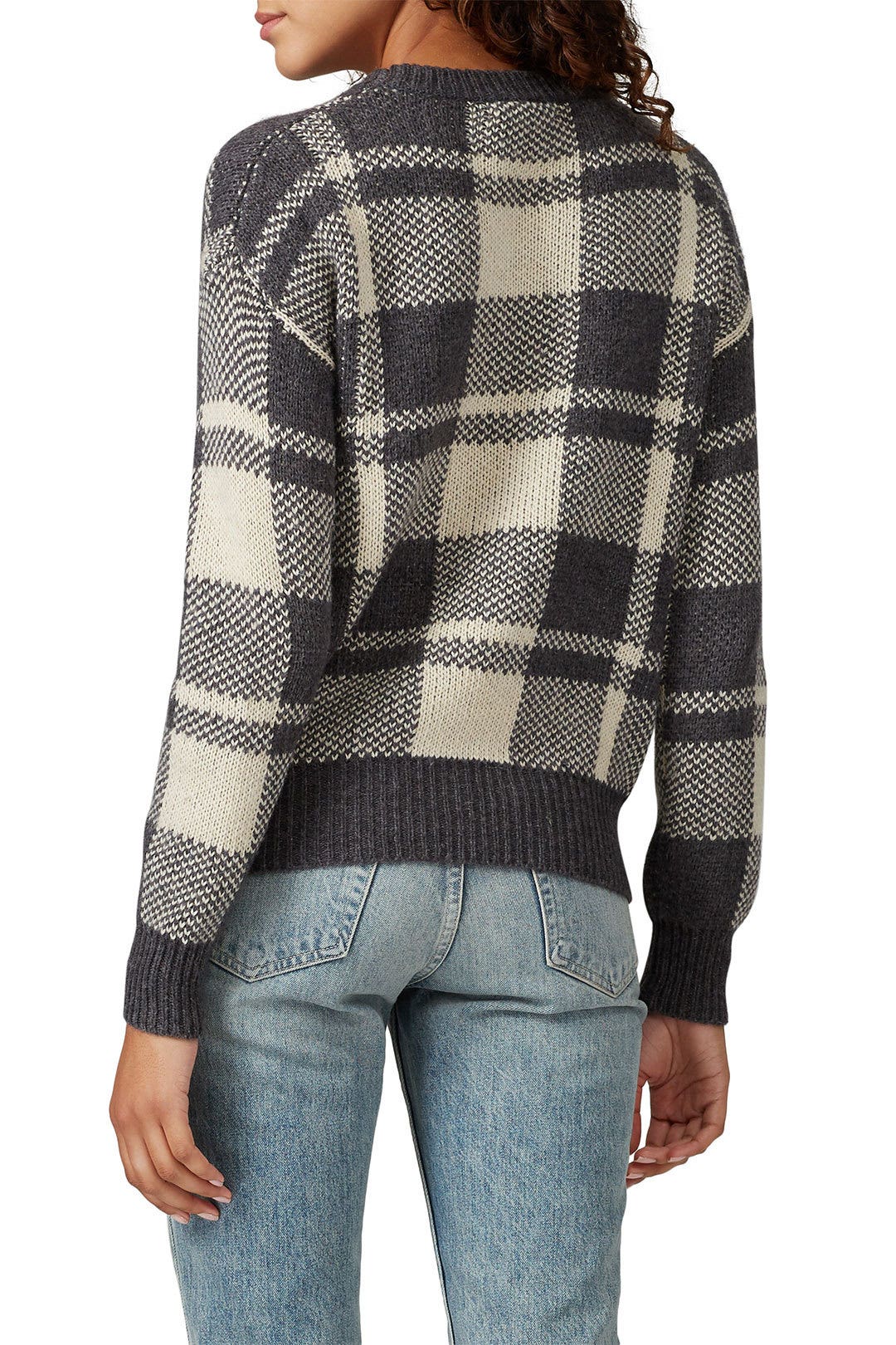 Plaid Avery Sweater by HEARTLOOM 1
