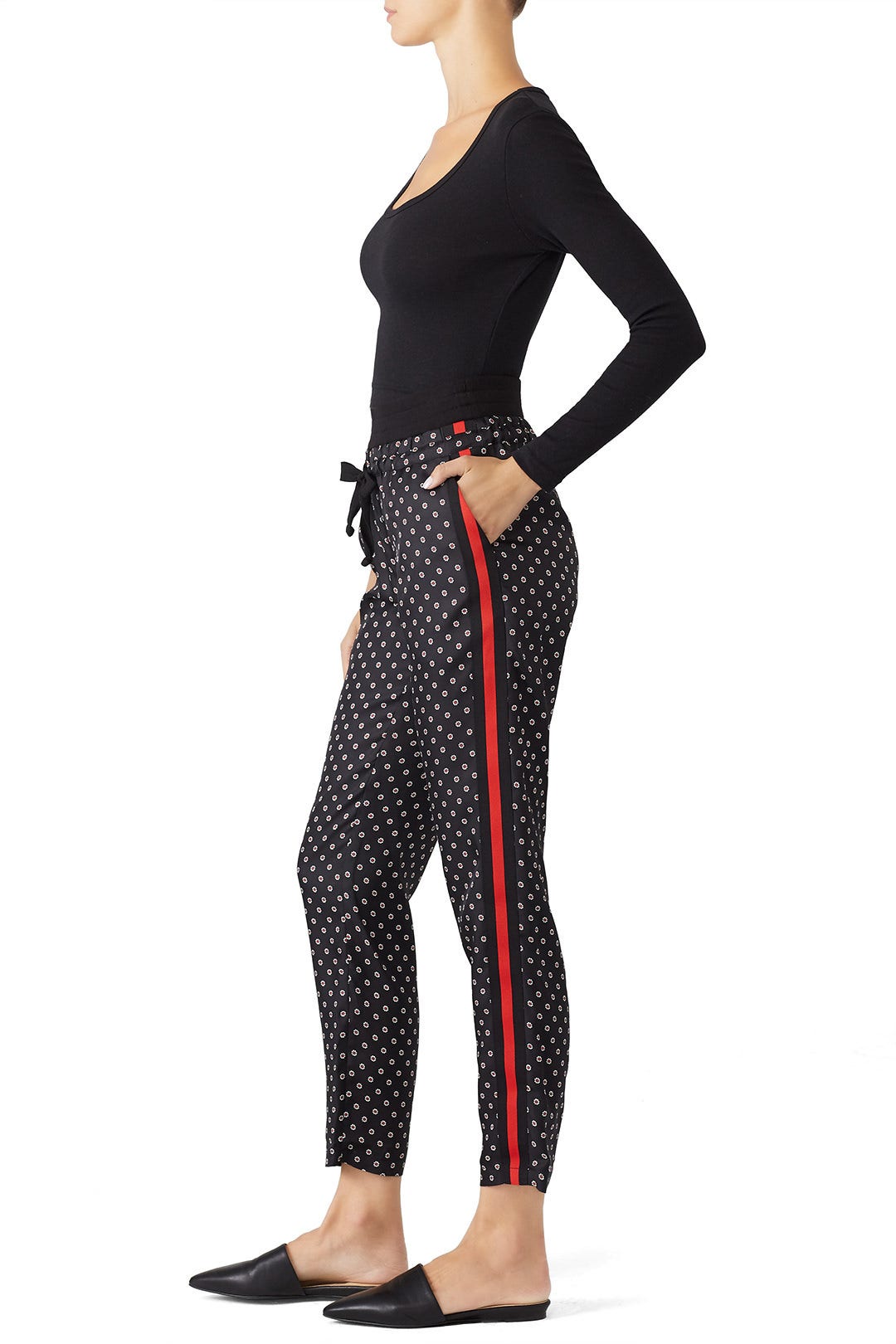 Ruby Flower Print Trouser by The Kooples 1